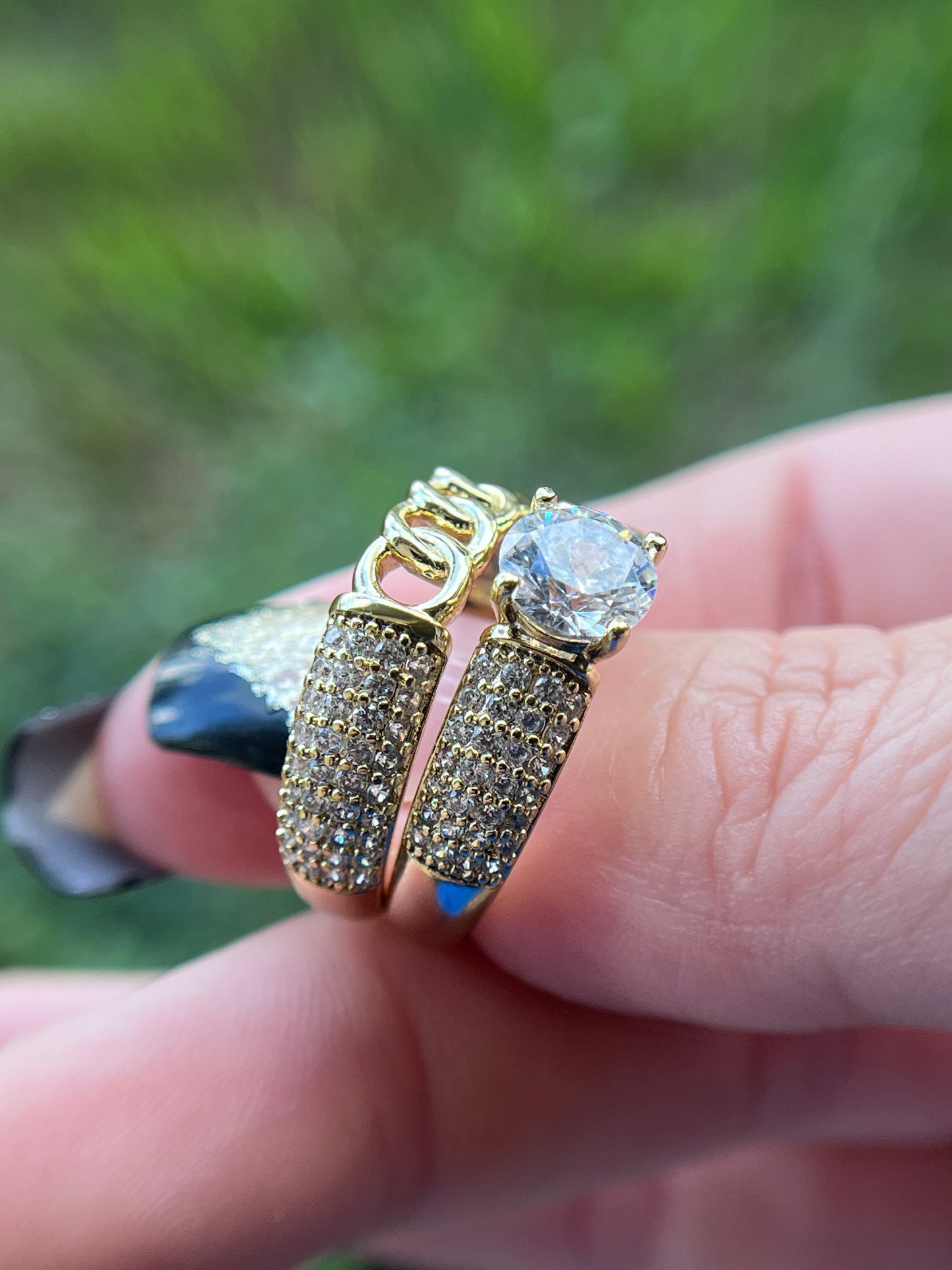 Luxury Engagement Ring Set