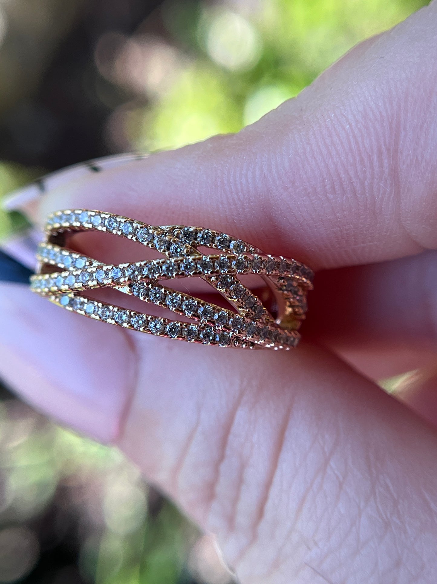 Lia Diamond Band Ring